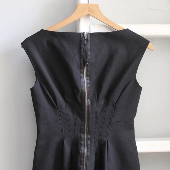 Sportmax Black Midi Dress - Picture 6 of 8